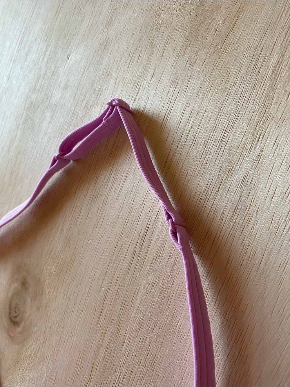 Gymshark Light Pink Halter Minimal Sports Bra - Picture 4 of 6